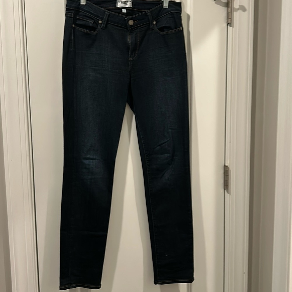 Paige Jeans Skyline Skinny size 30